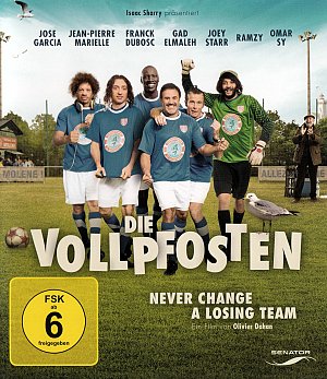 Die Vollpfosten [Blu-ray]