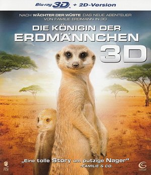 Die Königin der Erdmännchen [Blu-ray 3D]