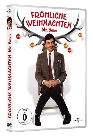 Fröhliche Weihnachten Mr. Bean [DVD]