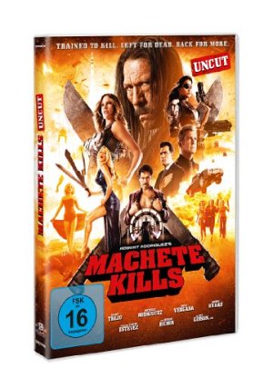 Machete 2 - Machete Kills [DVD]