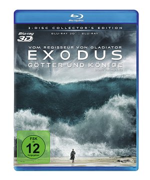 Exodus - Götter und Könige [Blu-ray 3D]