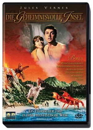 Die geheimnisvolle Insel [DVD]