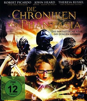 Die Chroniken von Phantasia [Blu-ray]
