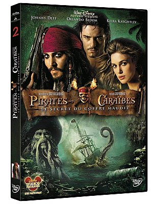 Pirates des Caraibes - Le Secret du Coffre Maudit [DVD]