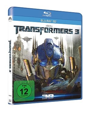 Transformers 3 - Die letzte Bastion der Erde [Blu-ray 3D]