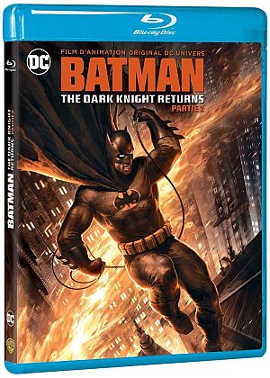 Batman - The dark knight returns Partie 2 [Blu-ray]