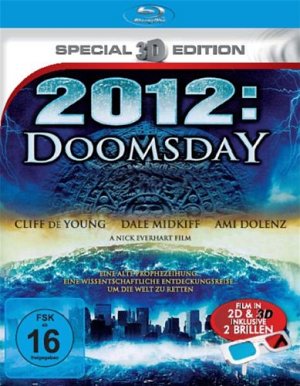 2012 Doomsday [Blu-ray 3D]
