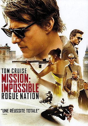 Mission Impossible 5 - Rogue Nation [DVD]