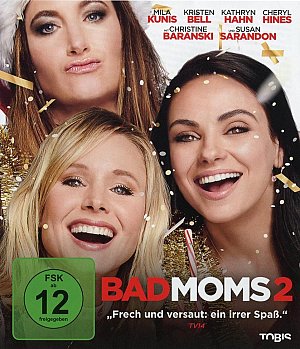 Bad Moms 2 [Blu-ray]