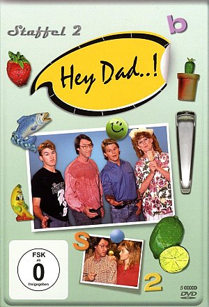 Hey Dad. . ! - Staffel 2  [DVD]