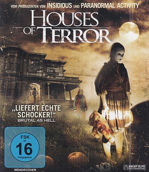 Houses of Terror [Blu-ray]
