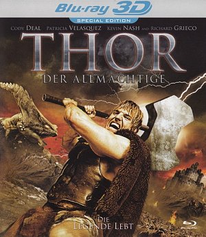 Thor - Der Allmächtige [Blu-ray 3D]