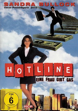 Hotline - Eine Frau gibt gas [DVD]