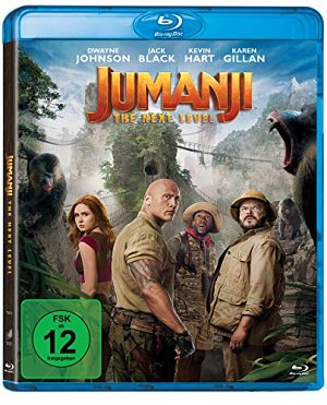 Jumanji - The next level [Blu-ray]