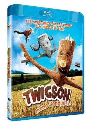 Twigson Mene L'Enquete  [Blu-ray]