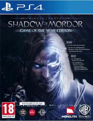 Mittelerde Mordors Schatten  [Sony PlayStation 4]