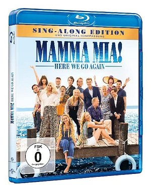 Mamma Mia! Here We Go Again [Blu-ray]
