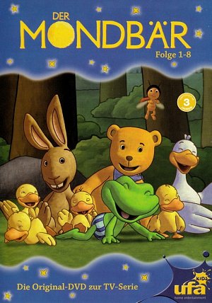Der Mondbär 1 - Folgen 01-08 [DVD]
