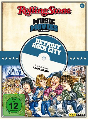 Detroit Rock City [DVD]