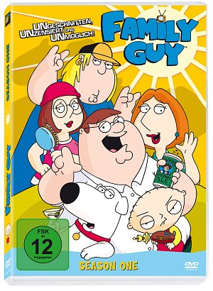 Family Guy - Staffel 1 [DVD]