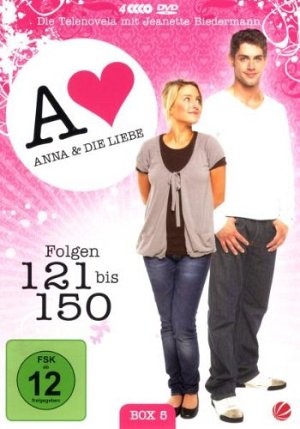 Anna und die Liebe - Folgen 121-150  [DVD]