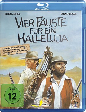 Vier Fäuste für ein Halleluja [Blu-ray]