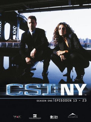 CSI: NY - Season 1.2 [DVD]