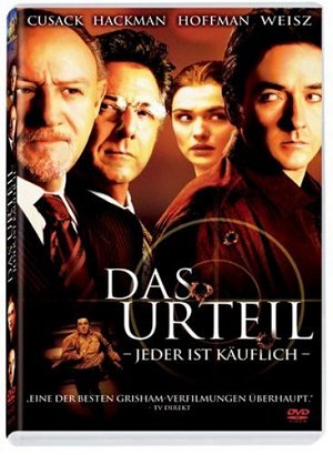 Das Urteil - Jeder ist käuflich [DVD]