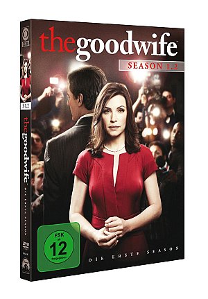 The Good Wife - Staffel 1.2 [DVD]