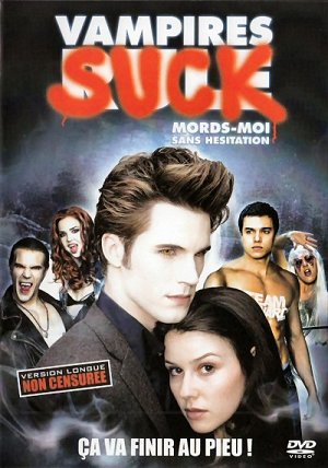 Vampires Suck - Mords-moi sans hésitation [DVD]
