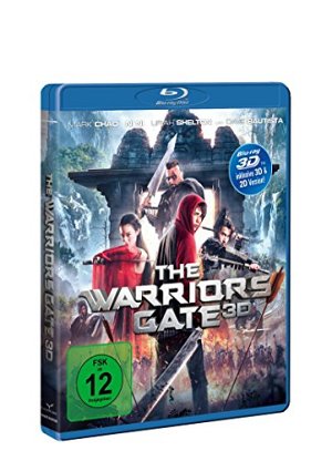 The Warriors Gate [Blu-ray 3D]