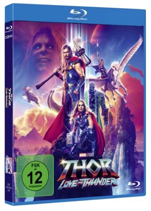 Thor - Love and Thunder [Blu-ray]