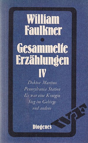 Gesammelte Erzählungen IV