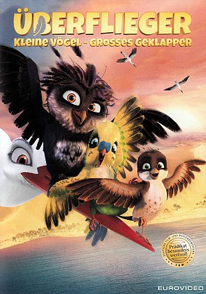 Überflieger - Kleine Vögel, grosses Geklapper [DVD]