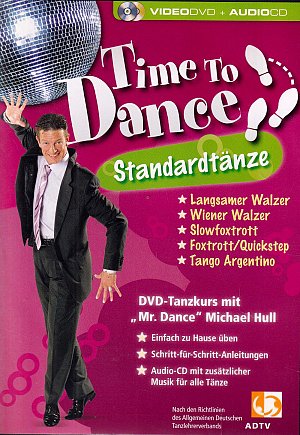 Time to Dance [DVD]