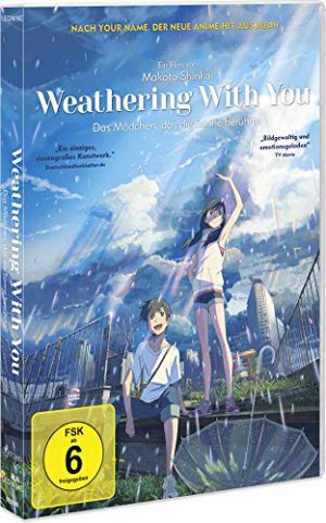 Weathering With You - Das Mädchen, das die Sonne berührte...