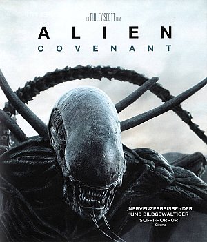 Alien - Covenant [Blu-ray]