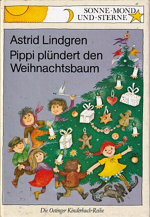 Pippi plündert den Weihnachtsbaum