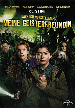 R.L. Stine - Darf ich vorstellen: Meine Geisterfreundin [DVD]