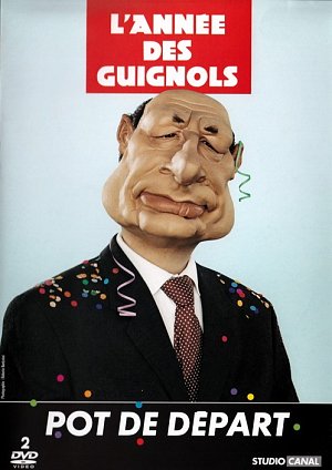 L'Année des Guignols - Pot de départ [DVD]