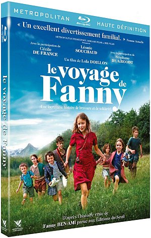 Le voyage de Fanny [Blu-ray]