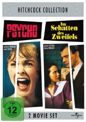 Psycho & Im Schatten des Zweifels [DVD]