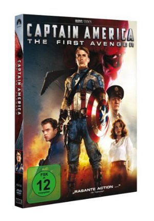 Captain America - The First Avenger [DVD]