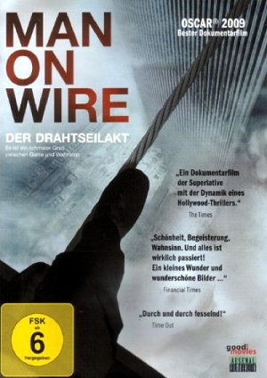 Man on Wire - Der Drahtseilakt (OmU) [DVD]