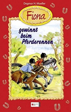 Fiona gewinnt beim Pferderennen