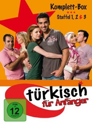 Türkisch für Anfänger - Staffel 1, 2 & 3  [DVD]