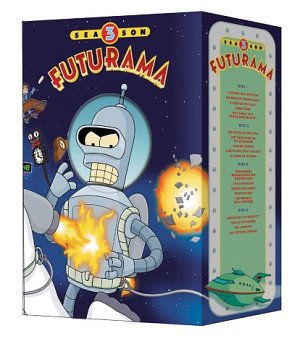 Futurama - Staffel 3 [DVD]