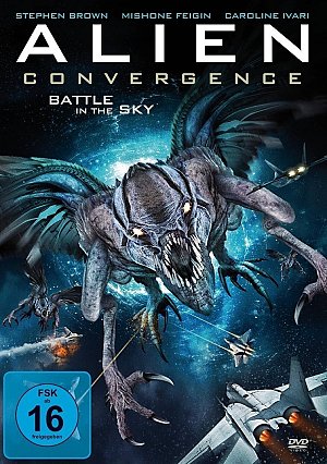 Alien Convergence - Battle in the Sky [DVD]
