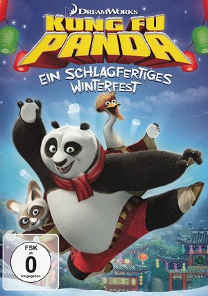 Kung Fu Panda - Ein schlagfertiges Winterfest [DVD]