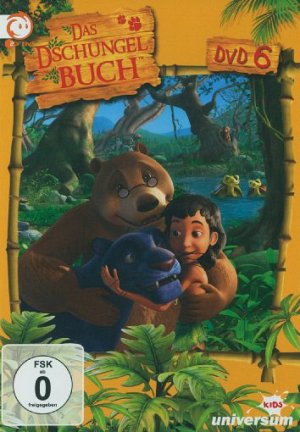Das Dschungelbuch - DVD 6 [DVD]